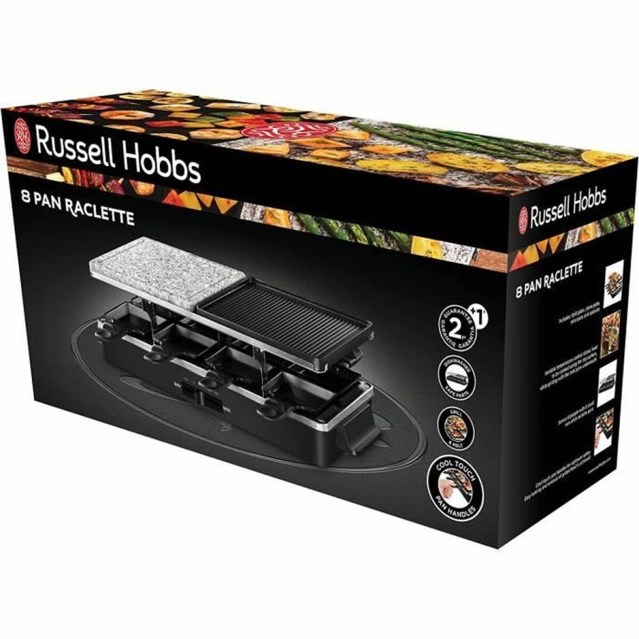 Grillpande Russell Hobbs Raclette Sort #2