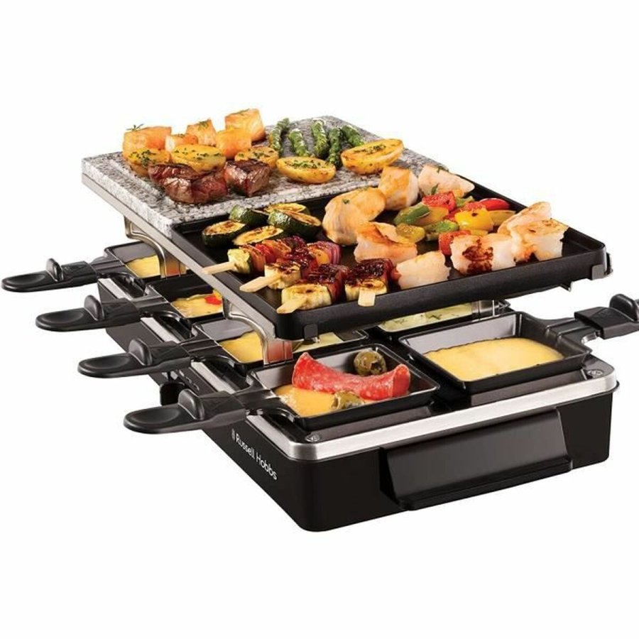 Grillpande Russell Hobbs Raclette Sort #1