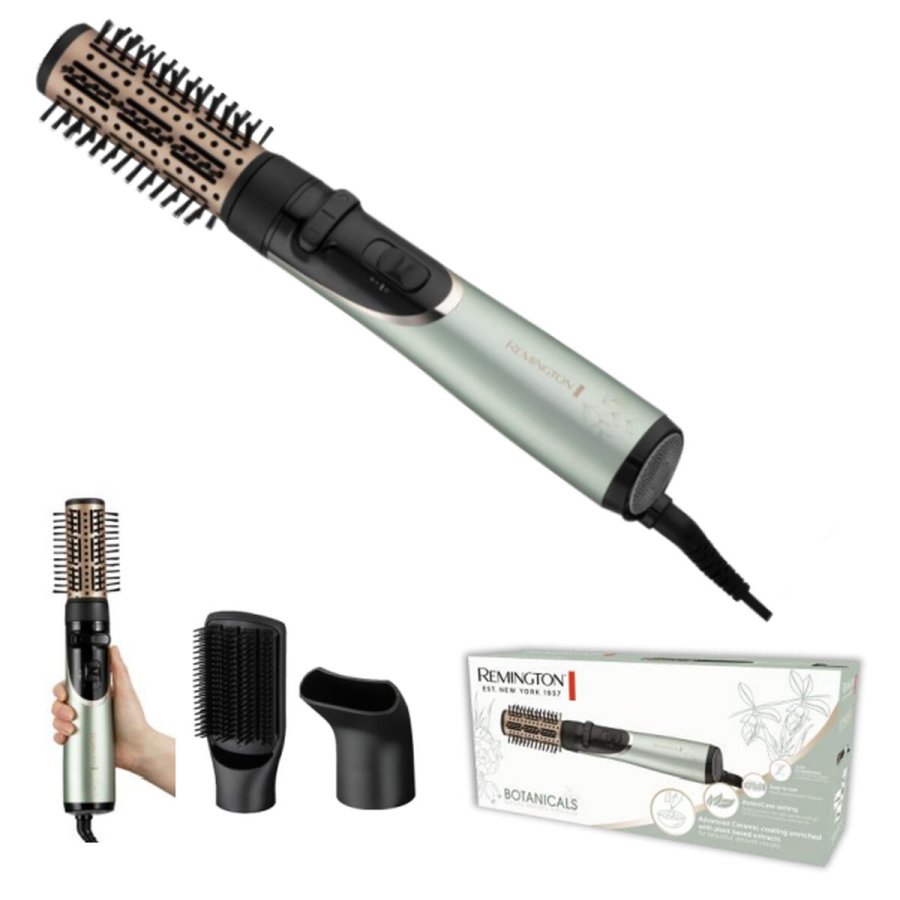 3-i-1 trring, styling og curling hrbrste Remington AS5860 800 W #2