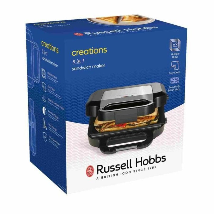 Sandwich Maker Russell Hobbs 26810-56 750 W Sort #2