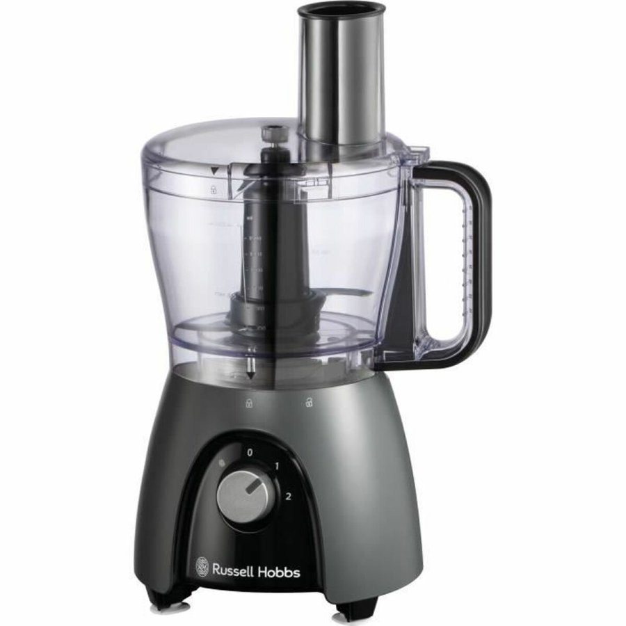 Foodprocessor Russell Hobbs Desire Matte Charcoal Sort 600 W #2