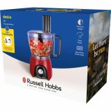 Foodprocessor Russell Hobbs Desire Red Rd 600 W #4