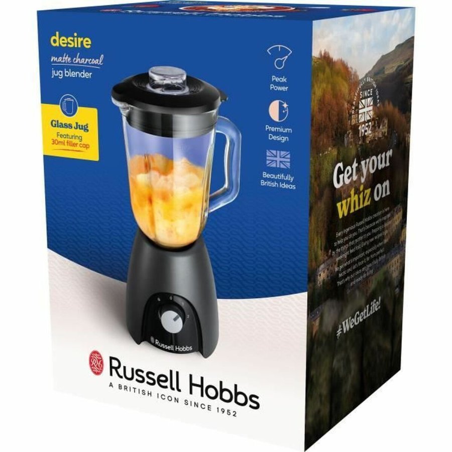 Kop-blender Russell Hobbs Desire Matte Charcoal Sort 650 W #4