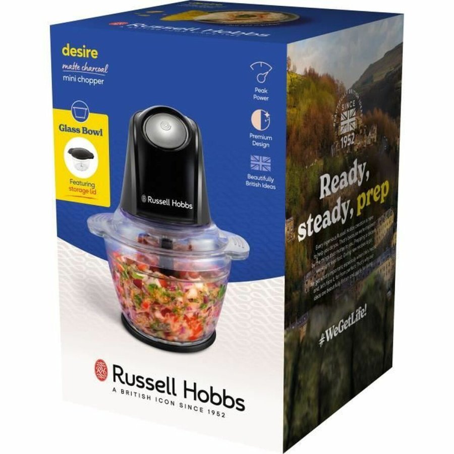 Kdhakker Russell Hobbs Chopper Sort Plastik 200 W 1 L #3