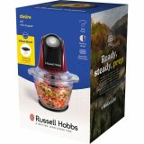 Kdhakker Russell Hobbs Desire Red Rd Plastik 200 W 1 L #4
