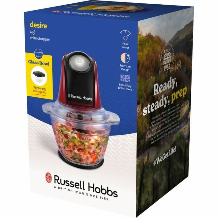 Kdhakker Russell Hobbs Desire Red Rd Plastik 200 W 1 L #4