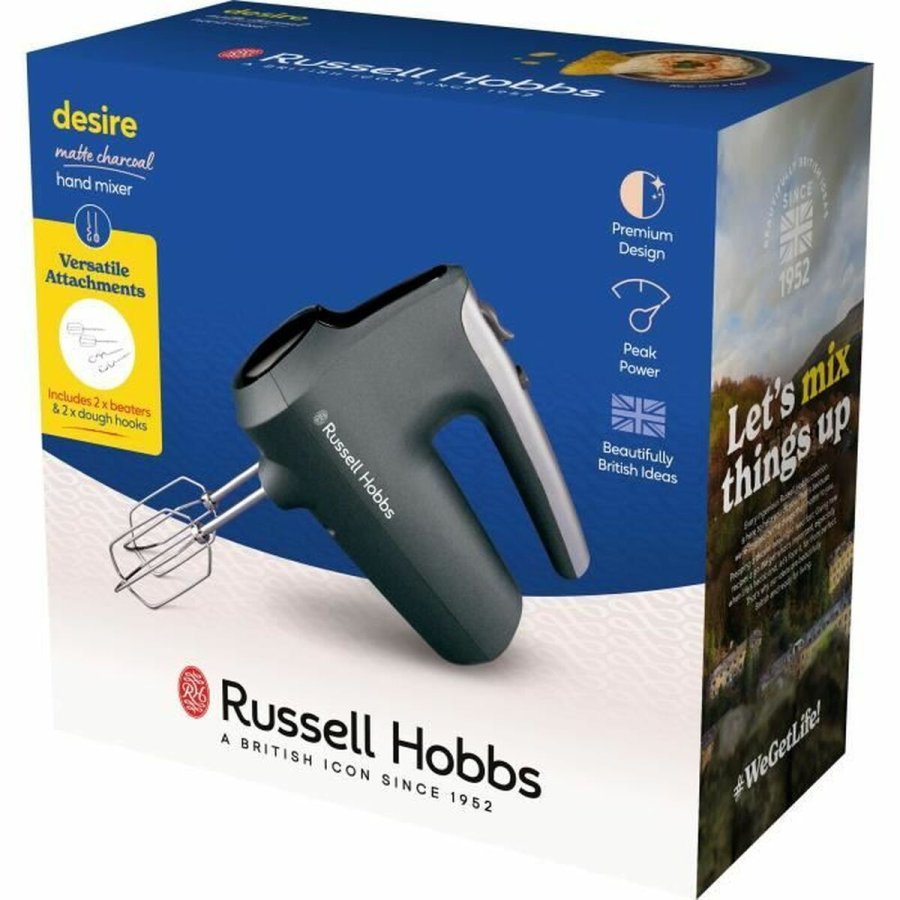Hndmikser Russell Hobbs Desire Matte Charcoal (1 enheder) #4