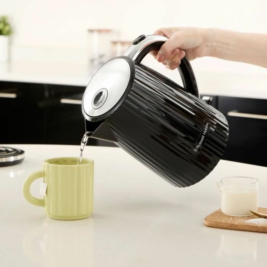 Kedel Russell Hobbs Sort Rustfrit stl Plastik 2400 W 1,7 L #3