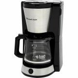 Drip Coffee Machine Russell Hobbs Sort Stl 1080 W 1,25 L #1