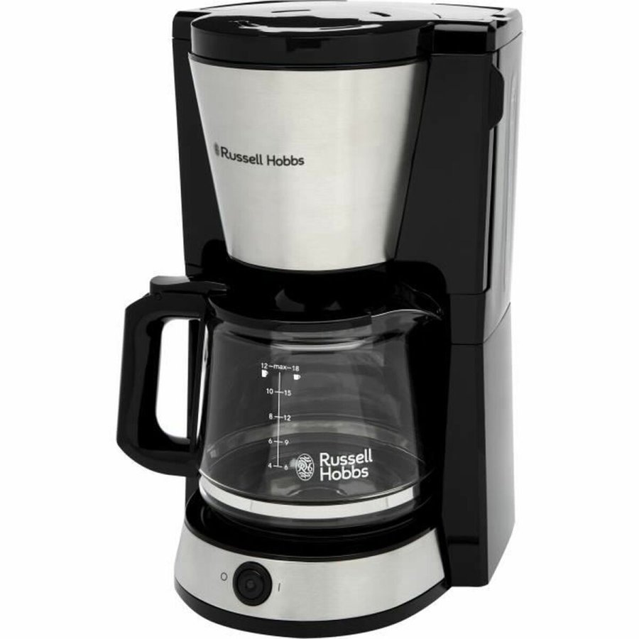 Drip Coffee Machine Russell Hobbs Sort Stl 1080 W 1,25 L #1