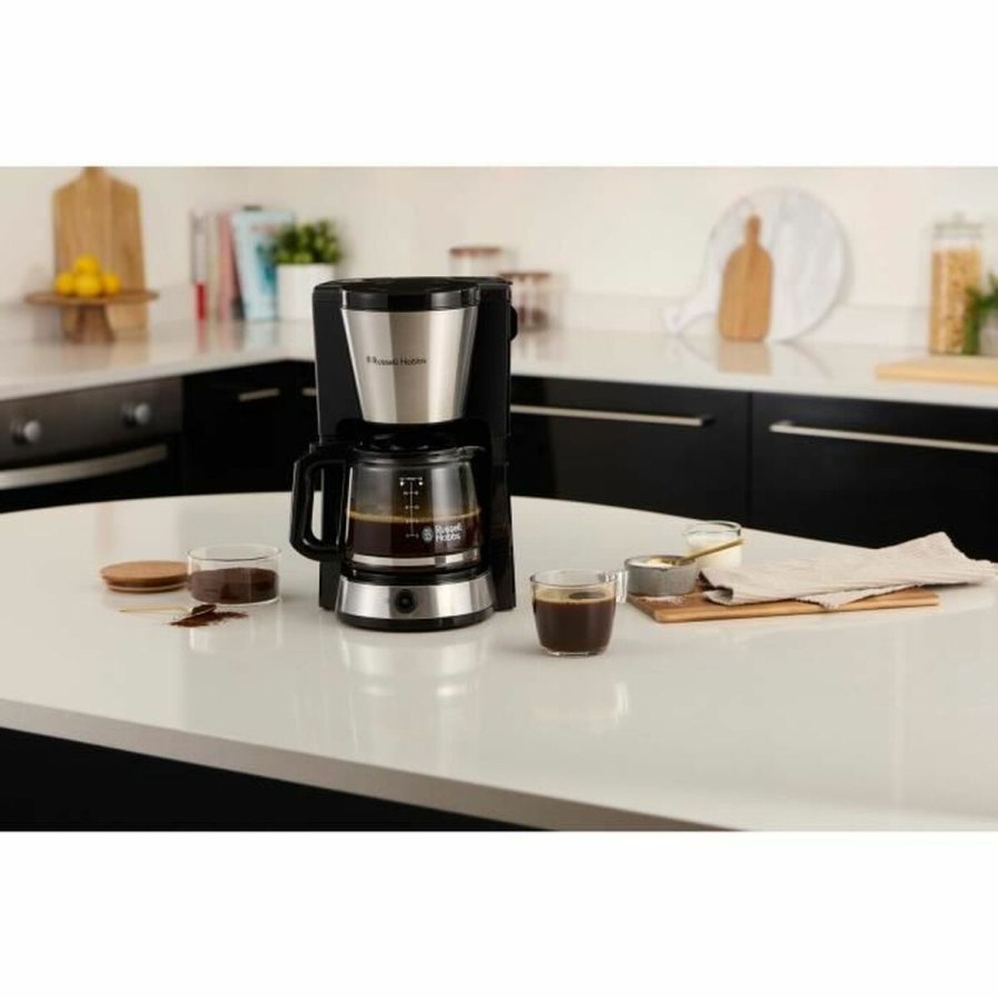Drip Coffee Machine Russell Hobbs Sort Stl 1080 W 1,25 L #2