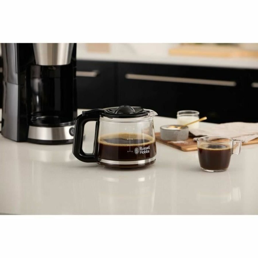 Drip Coffee Machine Russell Hobbs Sort Stl 1080 W 1,25 L #3