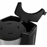 Drip Coffee Machine Russell Hobbs Sort Stl 1080 W 1,25 L #5