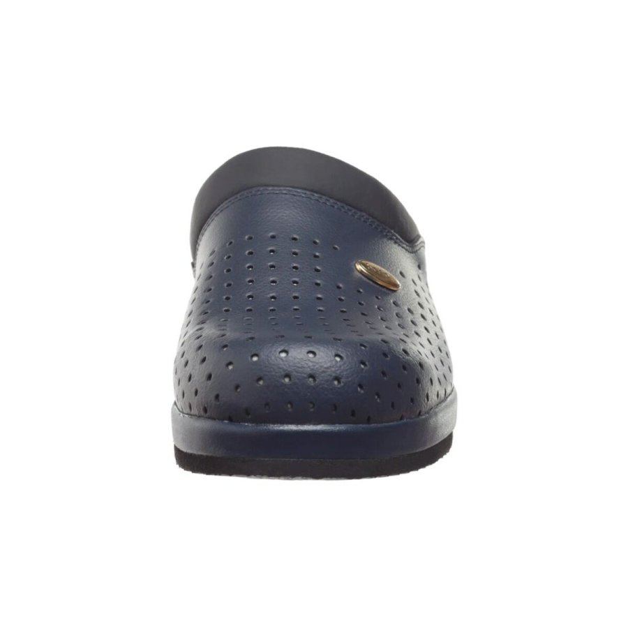 Tr�sko Scholl Clog Backguard Marinebl� #2