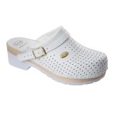 Tr�sko Scholl Clog Hvid #1