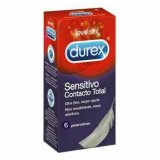 Kondomer Durex Sensitivo Contacto Total 6 Dele 1 Dele #1