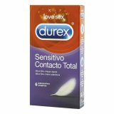 Kondomer Durex Sensitivo Contacto Total 6 Dele 1 Dele #3