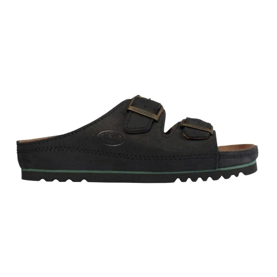 Kvinde Sandaler Scholl Air Bag Sort Beige #6