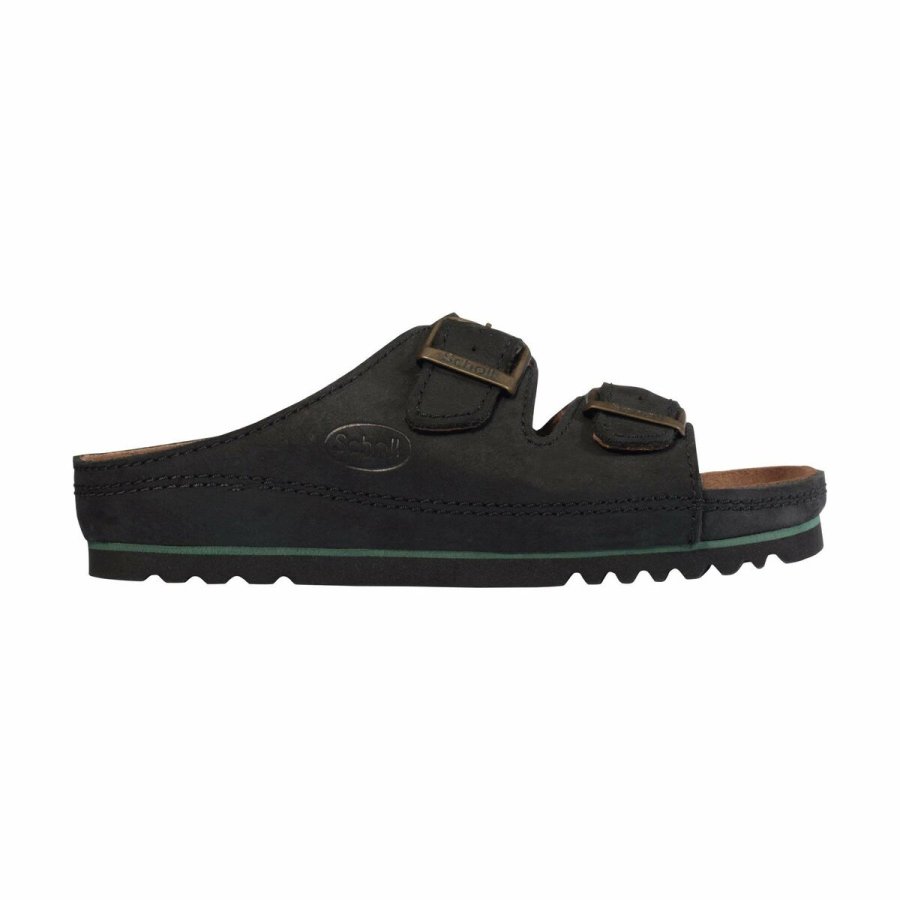 Kvinde Sandaler Scholl Air Bag Sort Beige #3