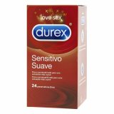 Kondomer Durex Sensitivo Suave (24 uds) #1