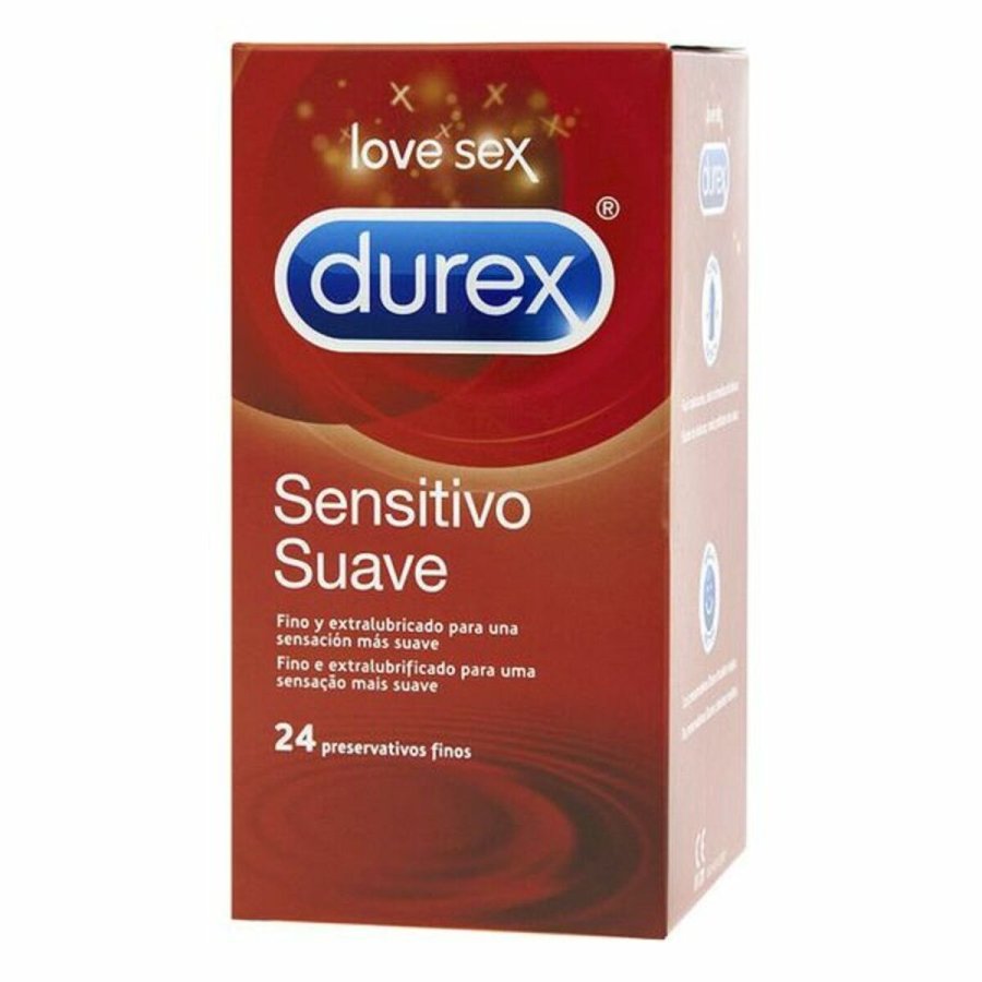 Kondomer Durex Sensitivo Suave (24 uds) #1