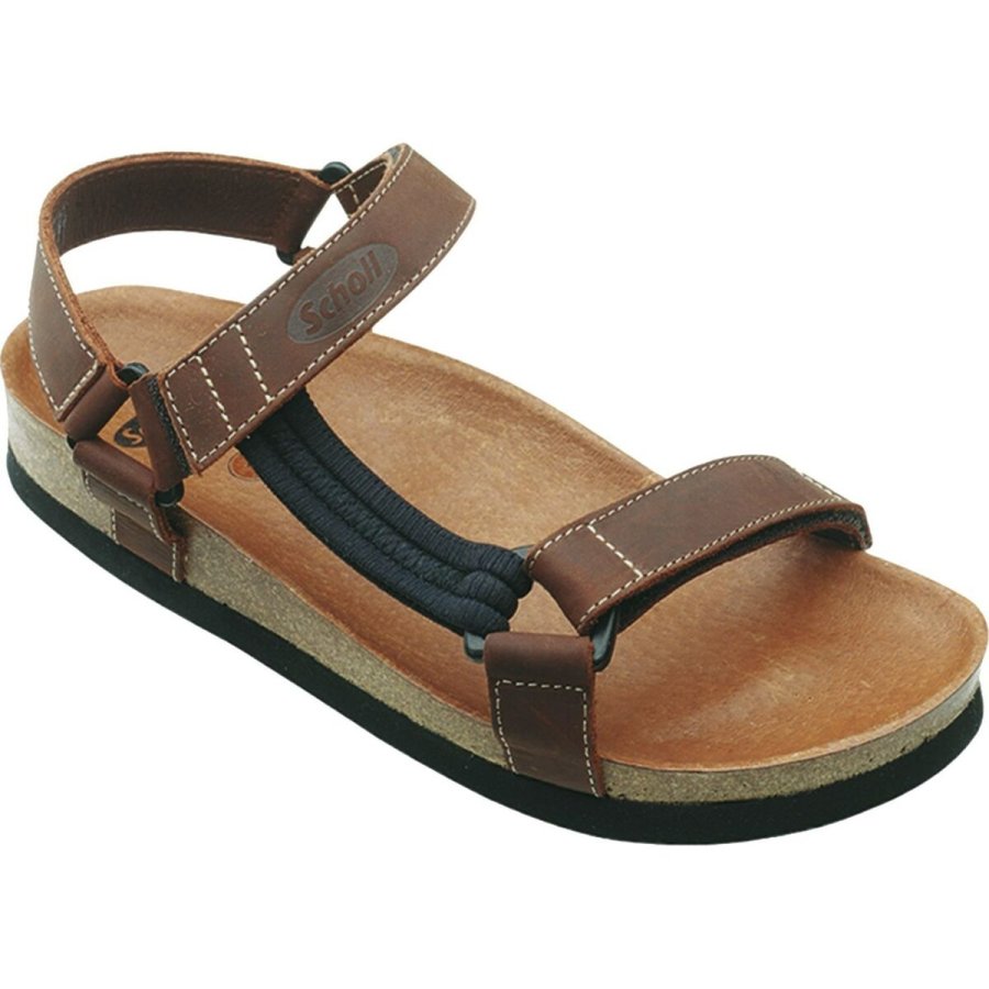 Kvinde Sandaler Scholl HEAVEN Brun #1
