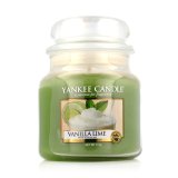 Duftlys Yankee Candle Classic Medium Jar Candles Lime Vanilje 411 g #1
