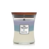 Duftlys Woodwick Trilogy Medium Calming Retreat #1