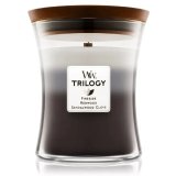Duftlys Woodwick Trilogy Medium Warm Woods #1