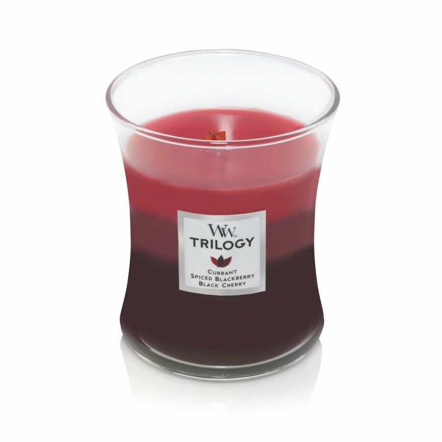 Duftlys Woodwick Black Cherry 275 g #1