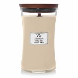 Duftlys Woodwick Core Large Vanilla Bean #1
