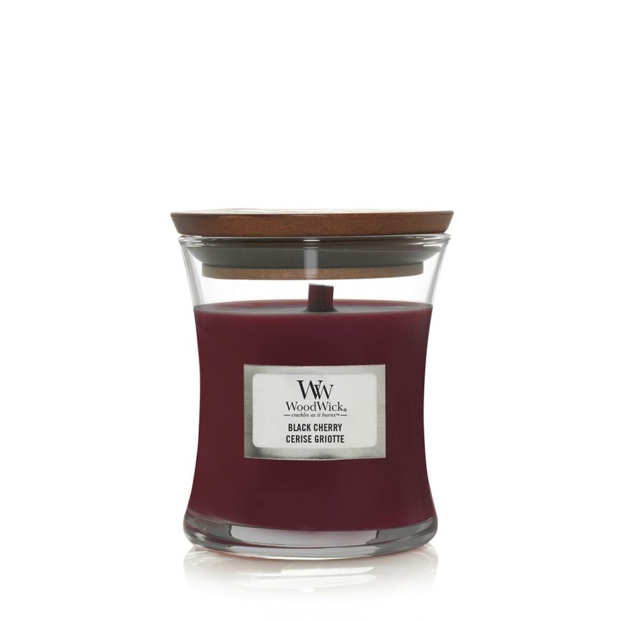 Duftlys Woodwick Black Cherry 275 ml #1
