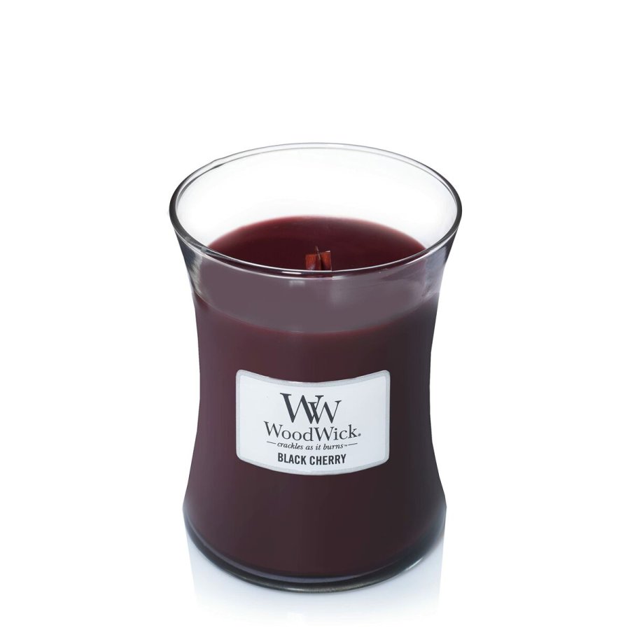 Duftlys Woodwick Black Cherry 275 ml #3