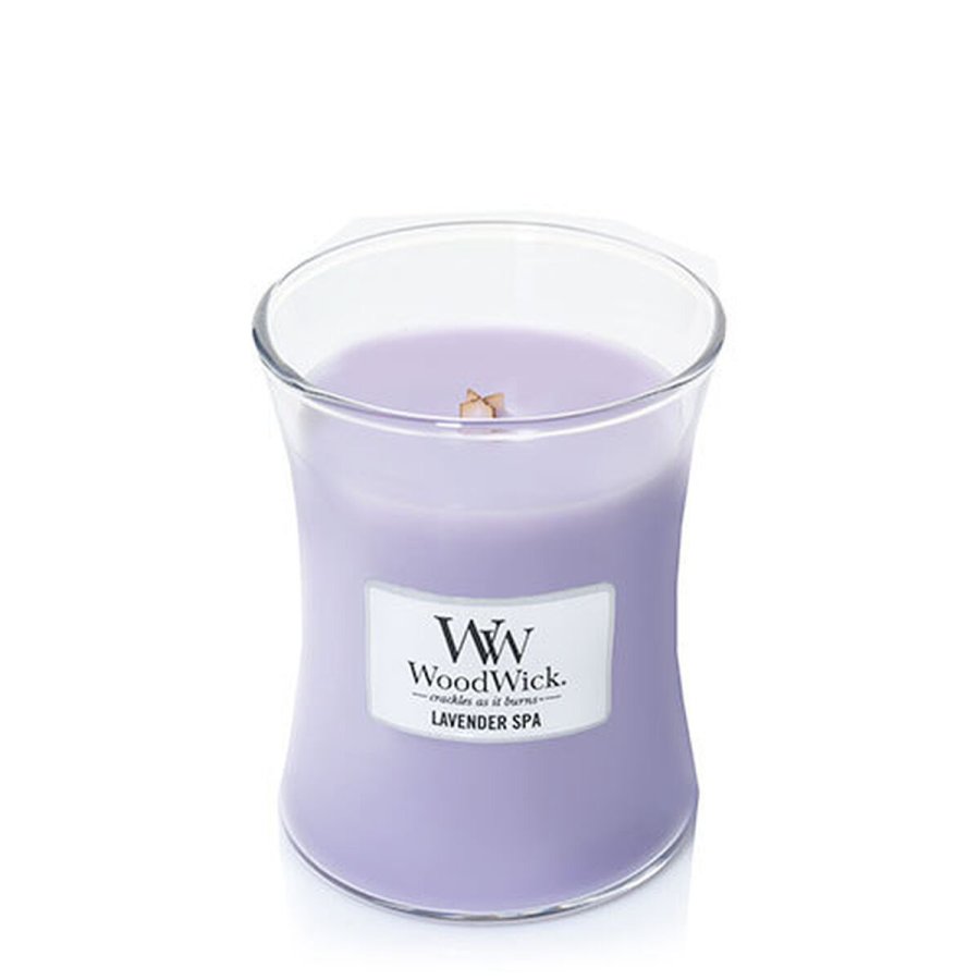 Duftlys Woodwick Lavender Spa 275 g #1