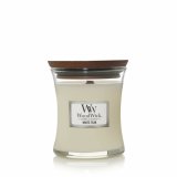 Duftlys Woodwick Core Mini White Teak 85 g #1