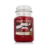 Duftlys Yankee Candle Classic Large Jar Candles Letters To Santa 623 g #1