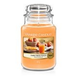 Duftlys Yankee Candle Farm Fresh Peach 623 g #1