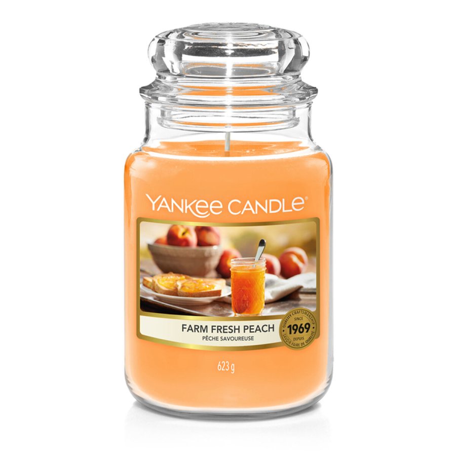 Duftlys Yankee Candle Farm Fresh Peach 623 g #1
