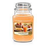 Duftlys Yankee Candle Farm Fresh Peach 623 g #2