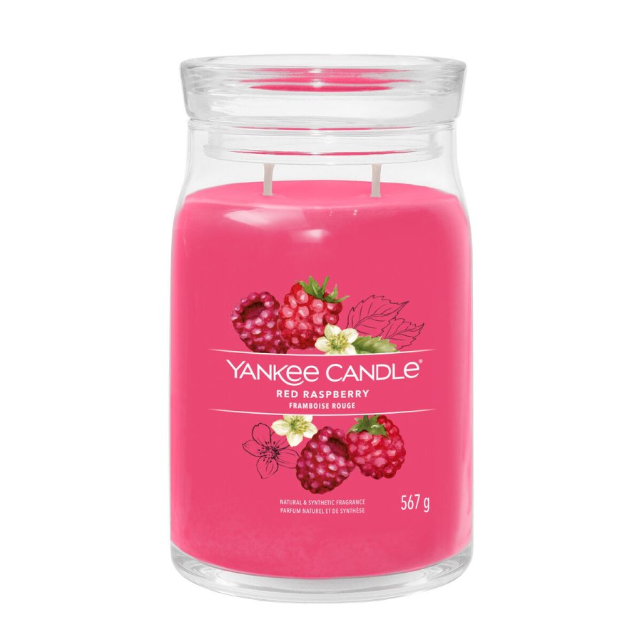 Duftlys Yankee Candle Red Raspberry 567 g #1