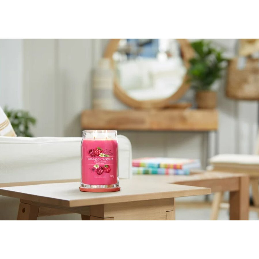 Duftlys Yankee Candle Red Raspberry 567 g #3