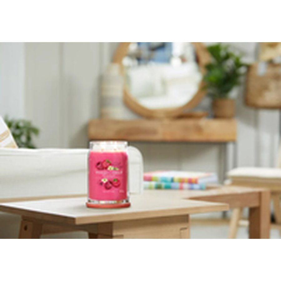 Duftlys Yankee Candle Red Raspberry 567 g #4