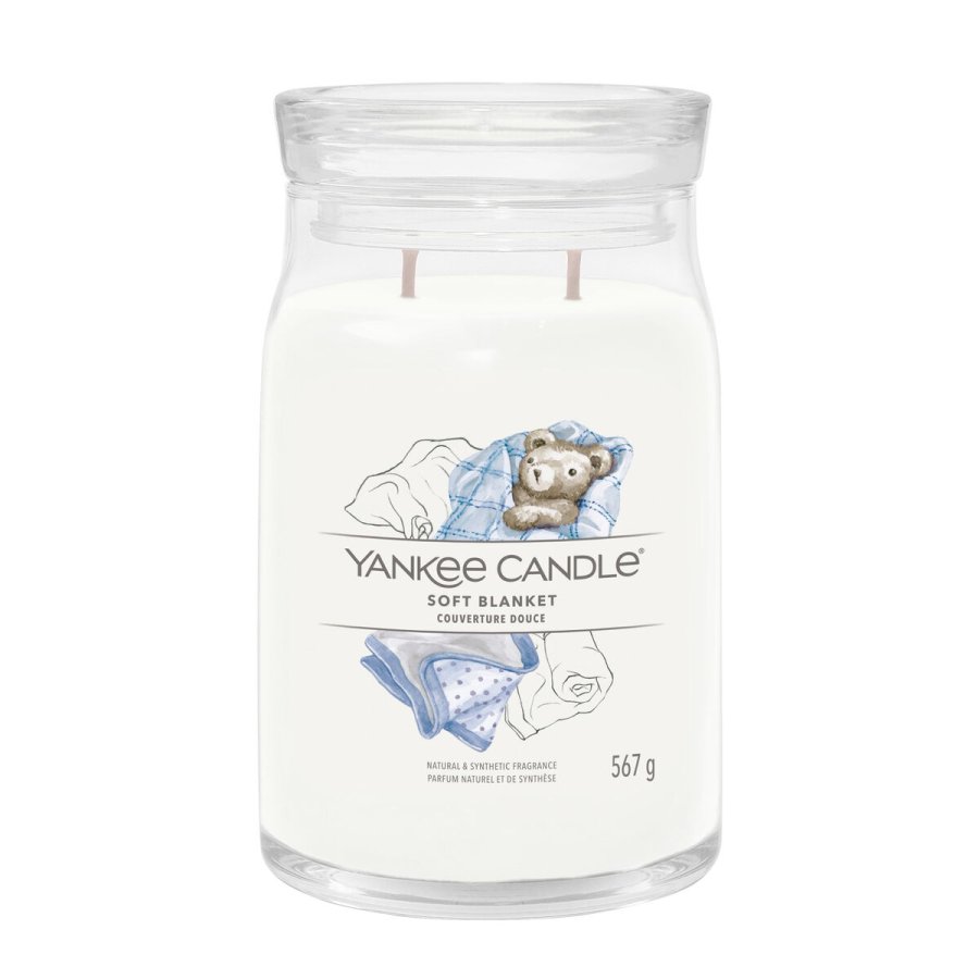 Duftlys Yankee Candle Soft Blanket 567 g #1