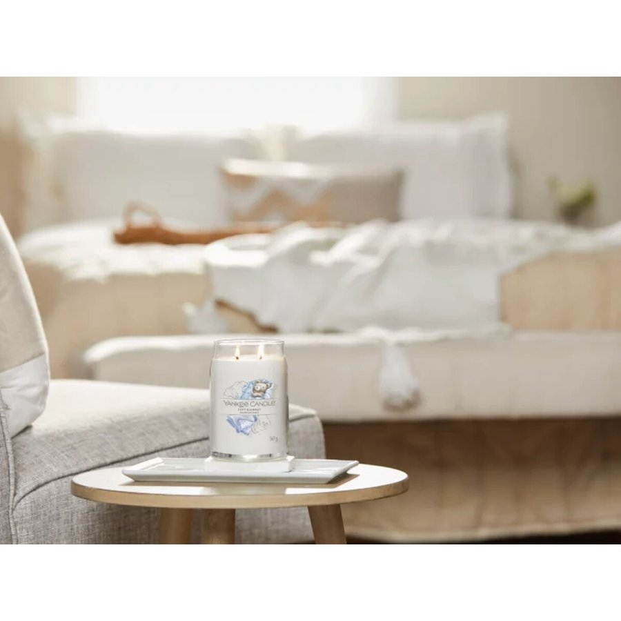 Duftlys Yankee Candle Soft Blanket 567 g #3