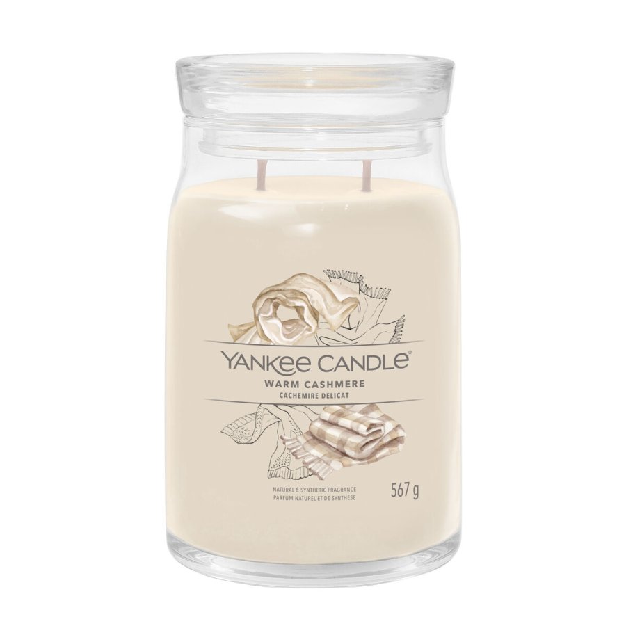 Duftlys Yankee Candle Warm Cashmere 567 g #1