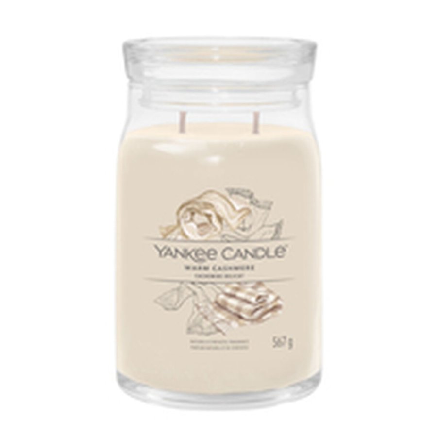 Duftlys Yankee Candle Warm Cashmere 567 g #2