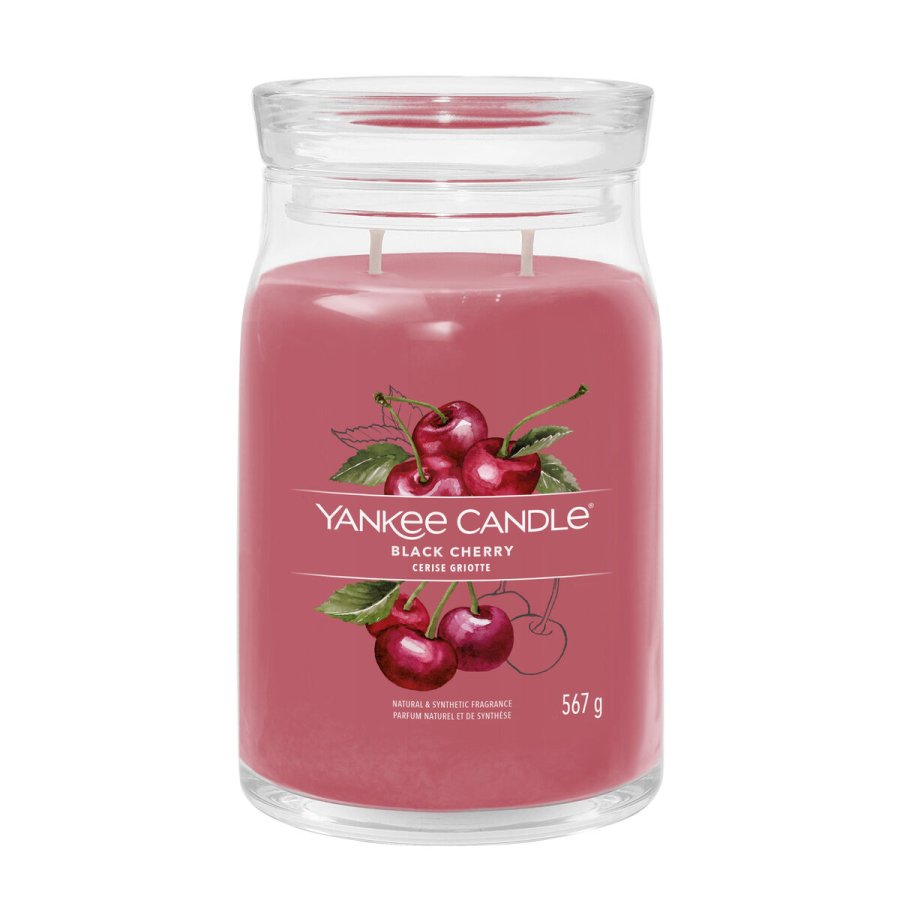 Duftlys Yankee Candle Black Cherry 567 g #1