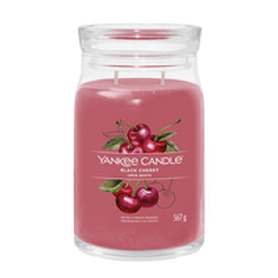Duftlys Yankee Candle Black Cherry 567 g #2