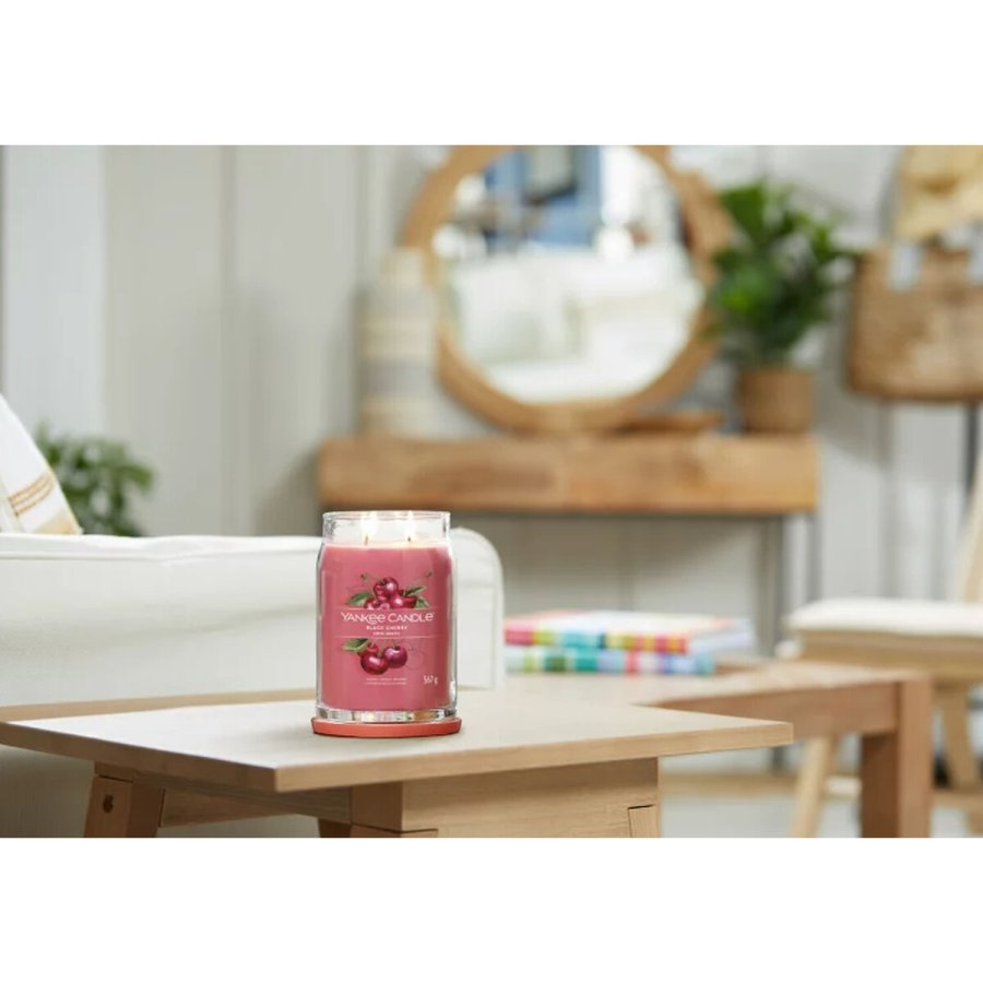 Duftlys Yankee Candle Black Cherry 567 g #3