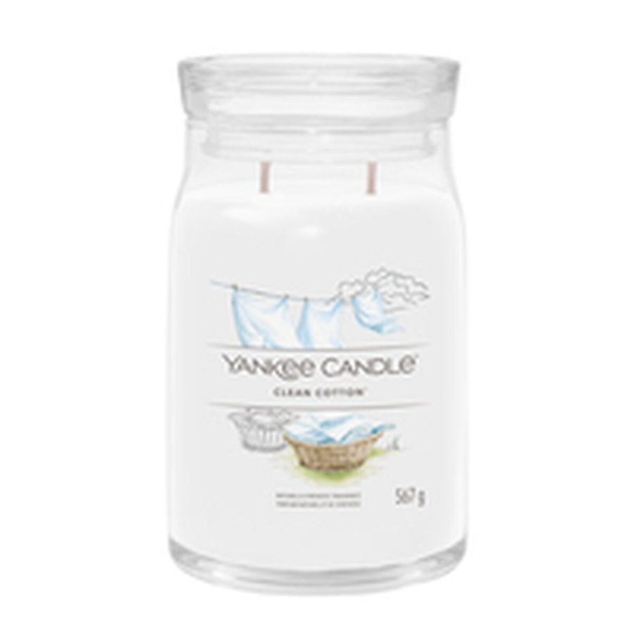 Duftlys Yankee Candle Clean Cotton 567 g #2